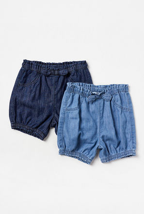 Pack of 2 - Denim Shorts