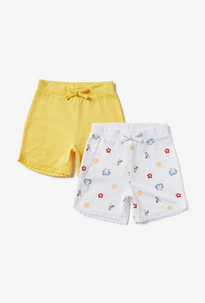 Pack of 2 - Assorted Shorts-mxkids-babygirlzerototwoyrs-clothing-bottoms-shorts-3