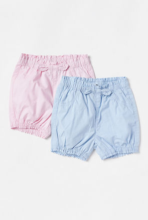 Pack of 2 - Plain Shorts