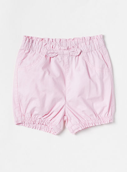 Pack of 2 - Plain Shorts-Shorts-image-1