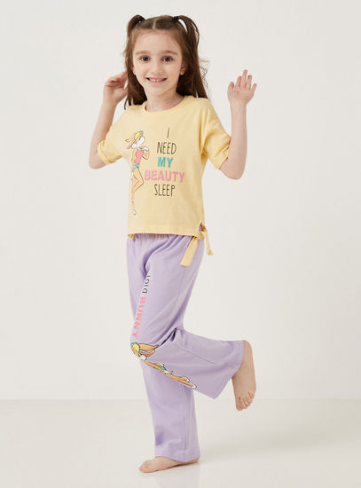 Lola Bunny Print Pyjama Set