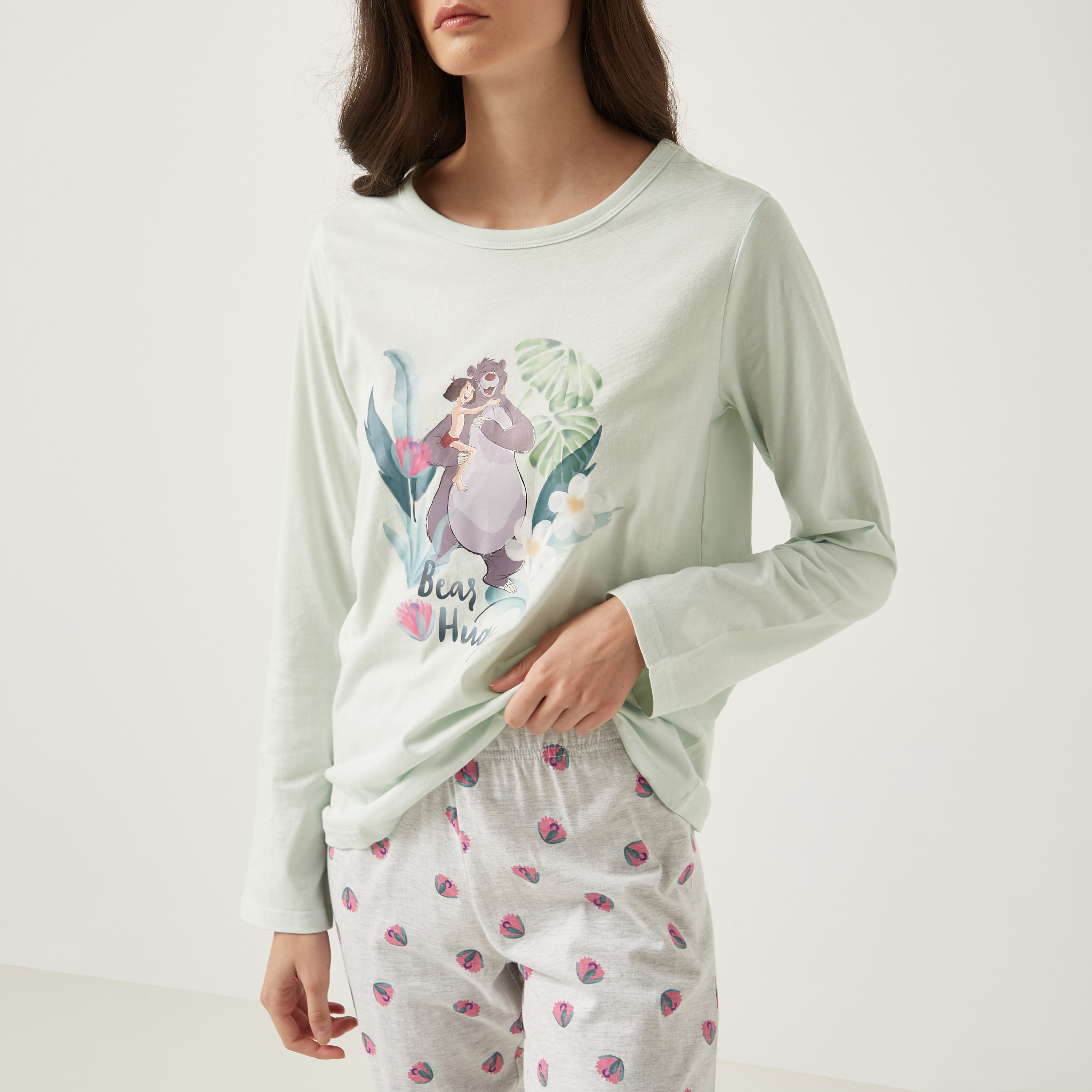 Jungle book pyjamas womens sale