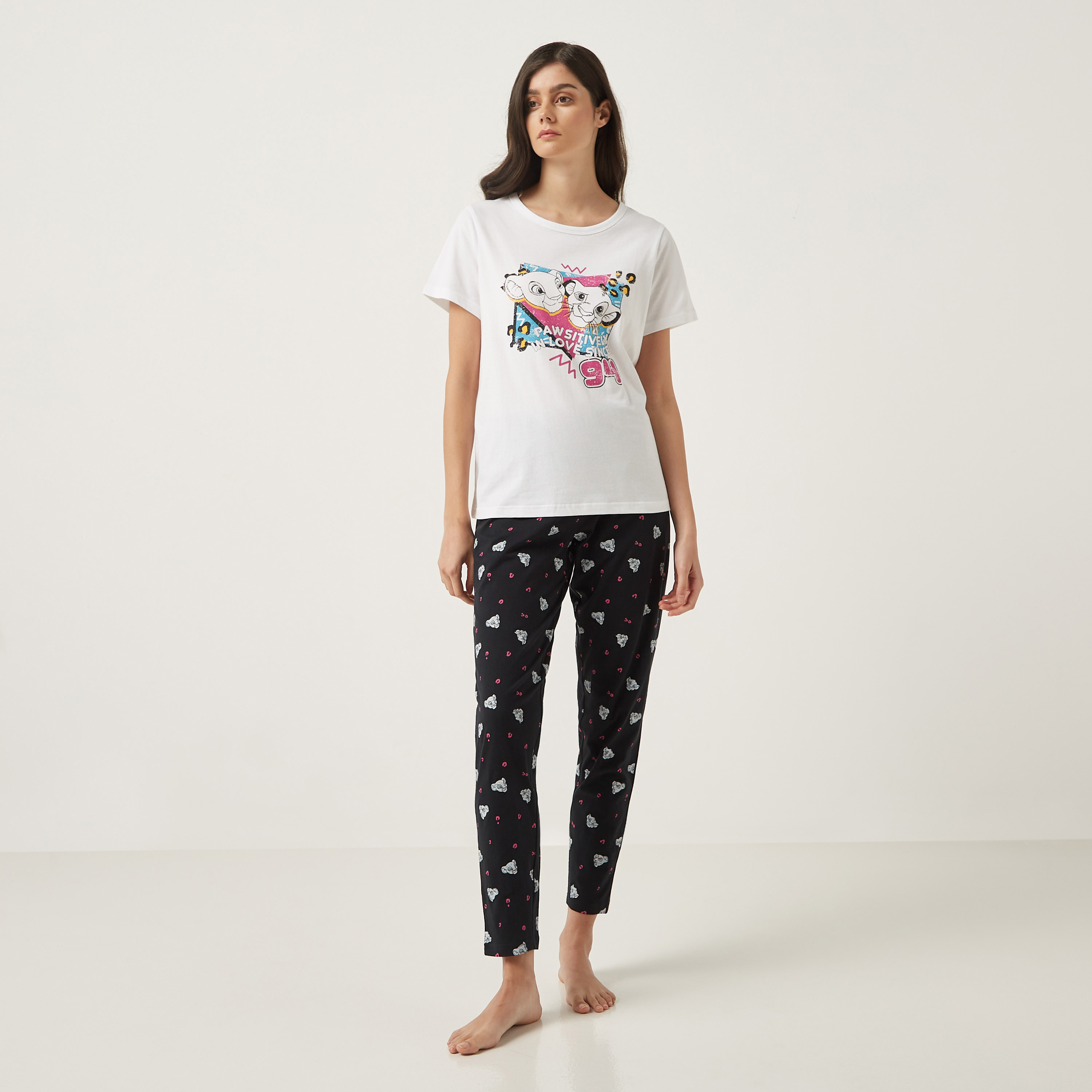 Lion king pjs online womens