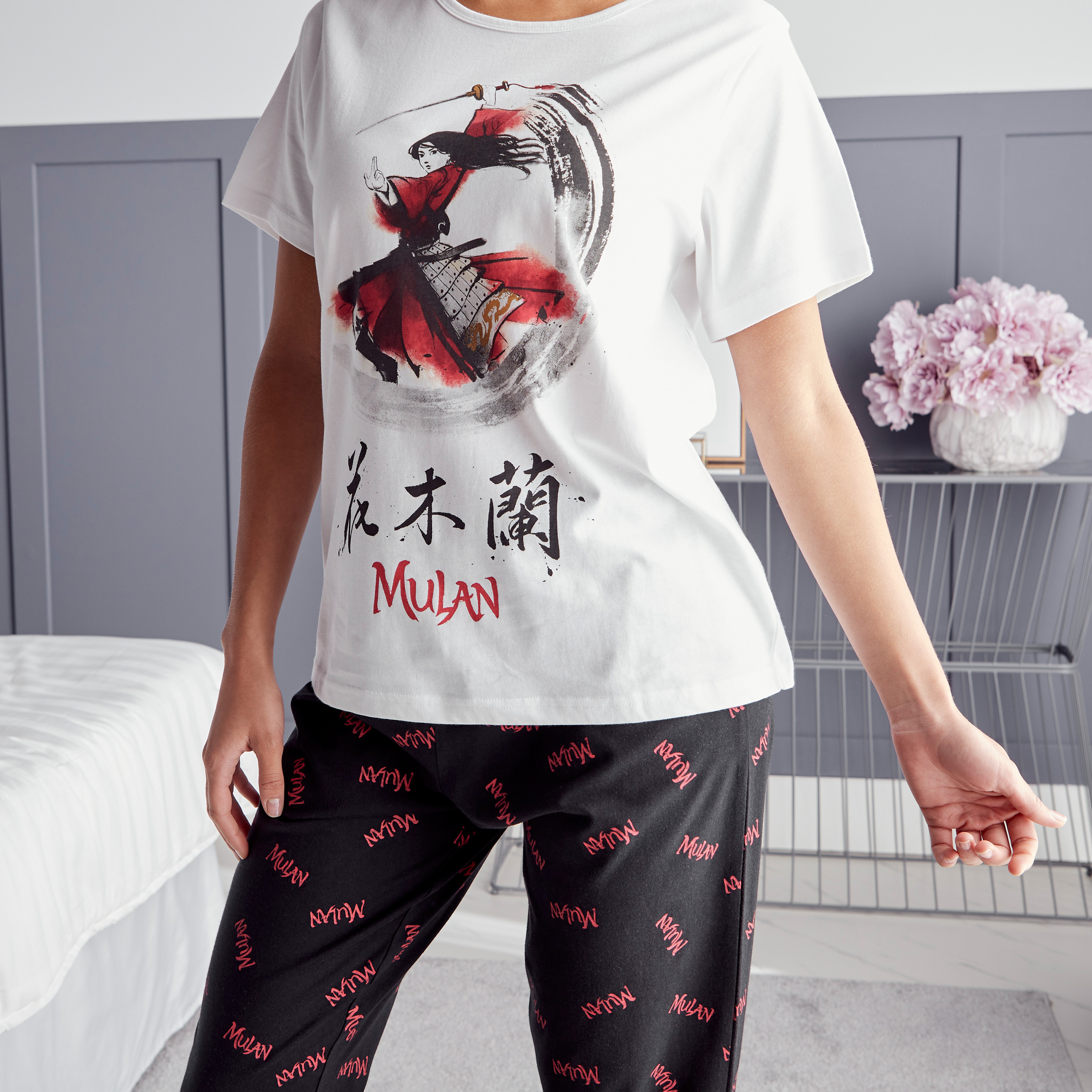 Mulan discount pajamas womens