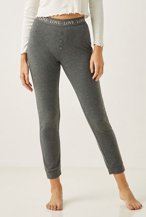Solid Mid-Rise Pyjama Pants with Button Detail-mxwomen-clothing-nightwear-pyjamas-3