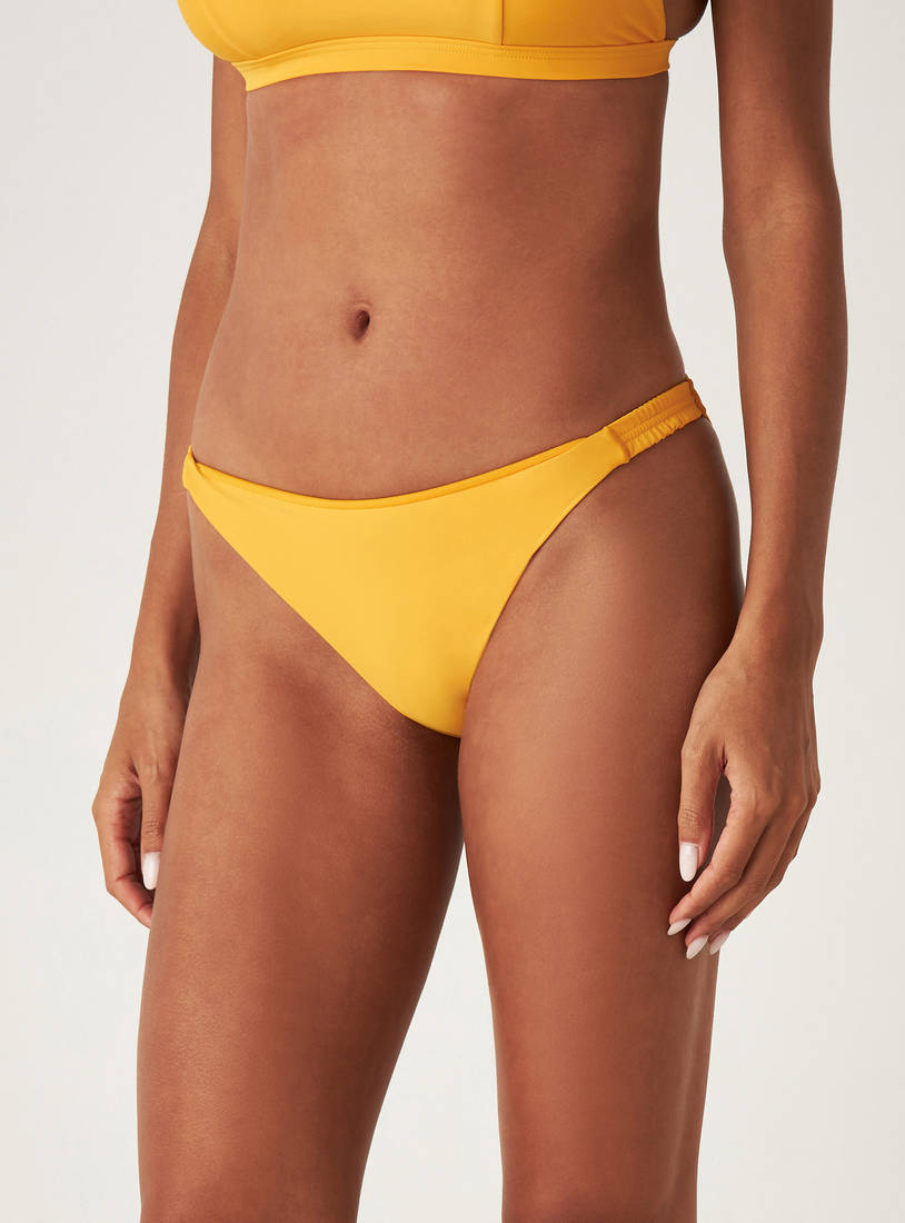 Plain Bikini Briefs-Swimwear-image-0