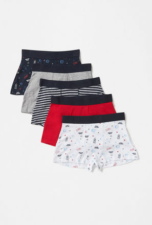 Pack of 5 - Assorted Trunks