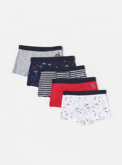 Pack of 5 - Printed Trunk-Briefs-image-0