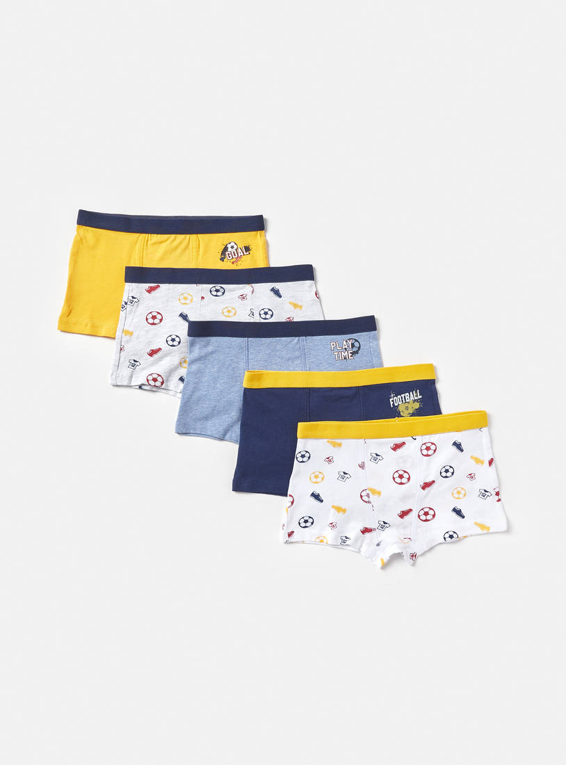 Pack of 5 - Printed Trunk-Briefs-image-0
