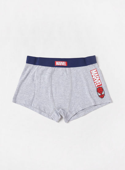 Pack of 3 - Marvel Print Trunk-Briefs-image-1