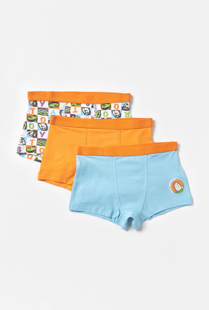 Pack of 3 - Buzz Print Trunk-mxkids-boystwotoeightyrs-clothing-underwear-briefs-2