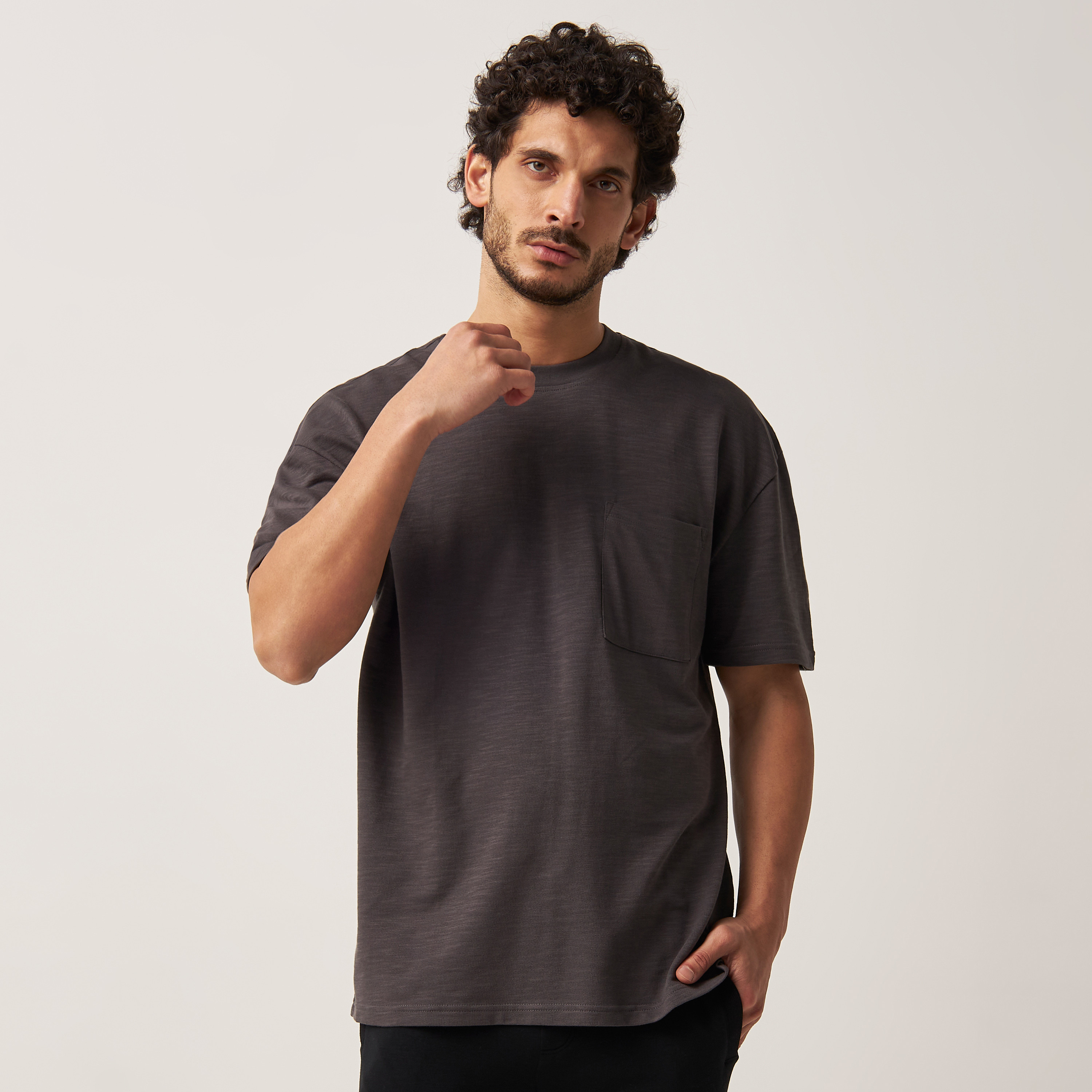 Plain shirt clearance with pocket