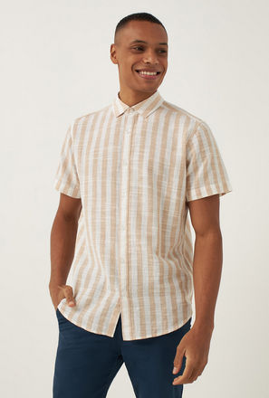 Regular Fit Striped Shirt