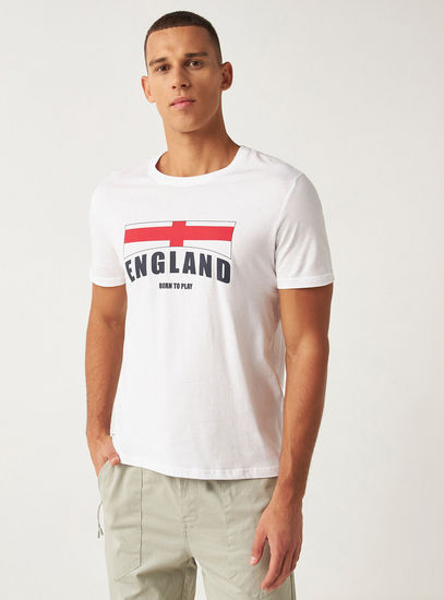 England Print T-shirt-T-shirts-image-0