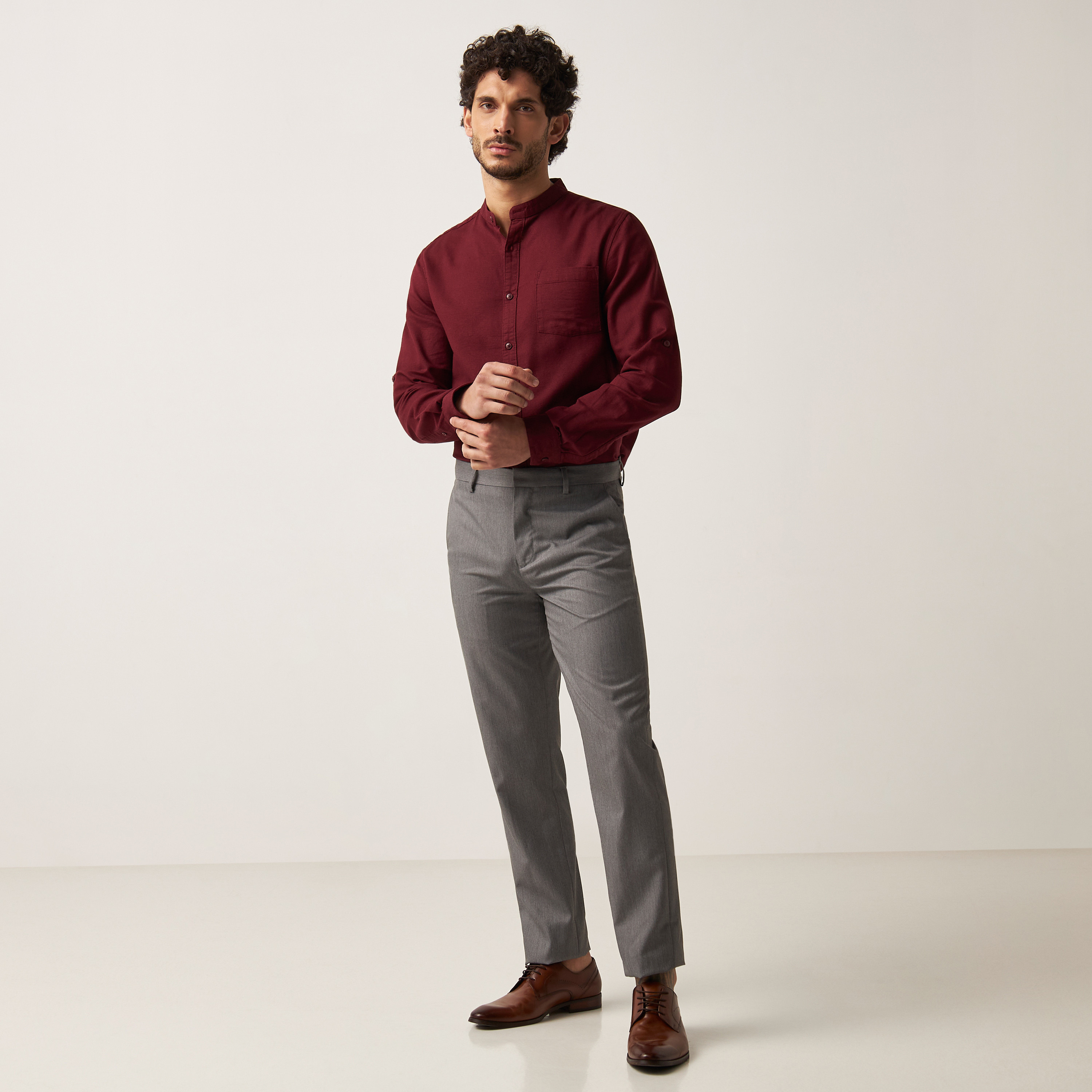 Upgrade your style: Pair formal pants with casual T-shirts