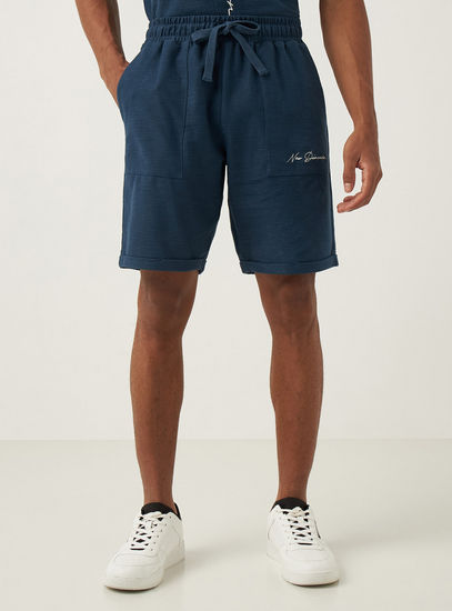 Embroidered Shorts-Regular-image-0