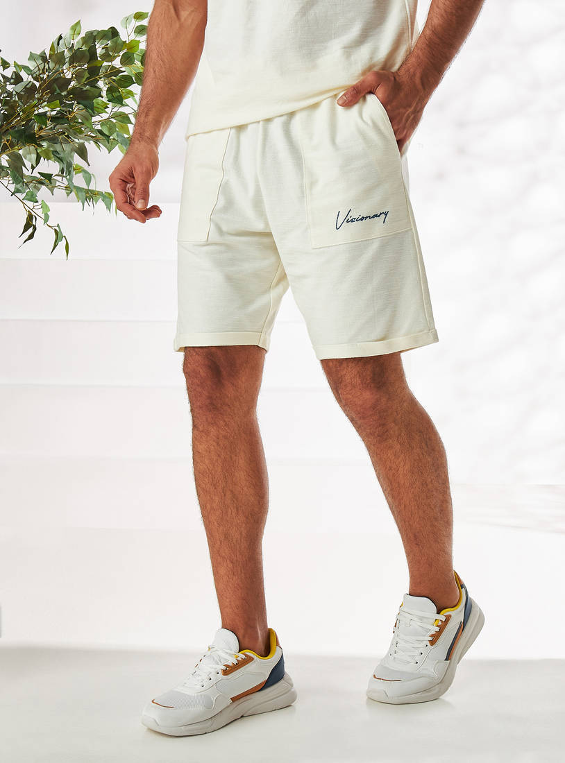 Embroidered Shorts-Regular-image-0