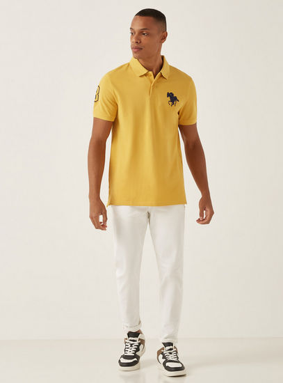 Embroidered Polo T-shirt