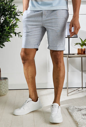 Dobby Shorts-mxmen-clothing-bottoms-shorts-2