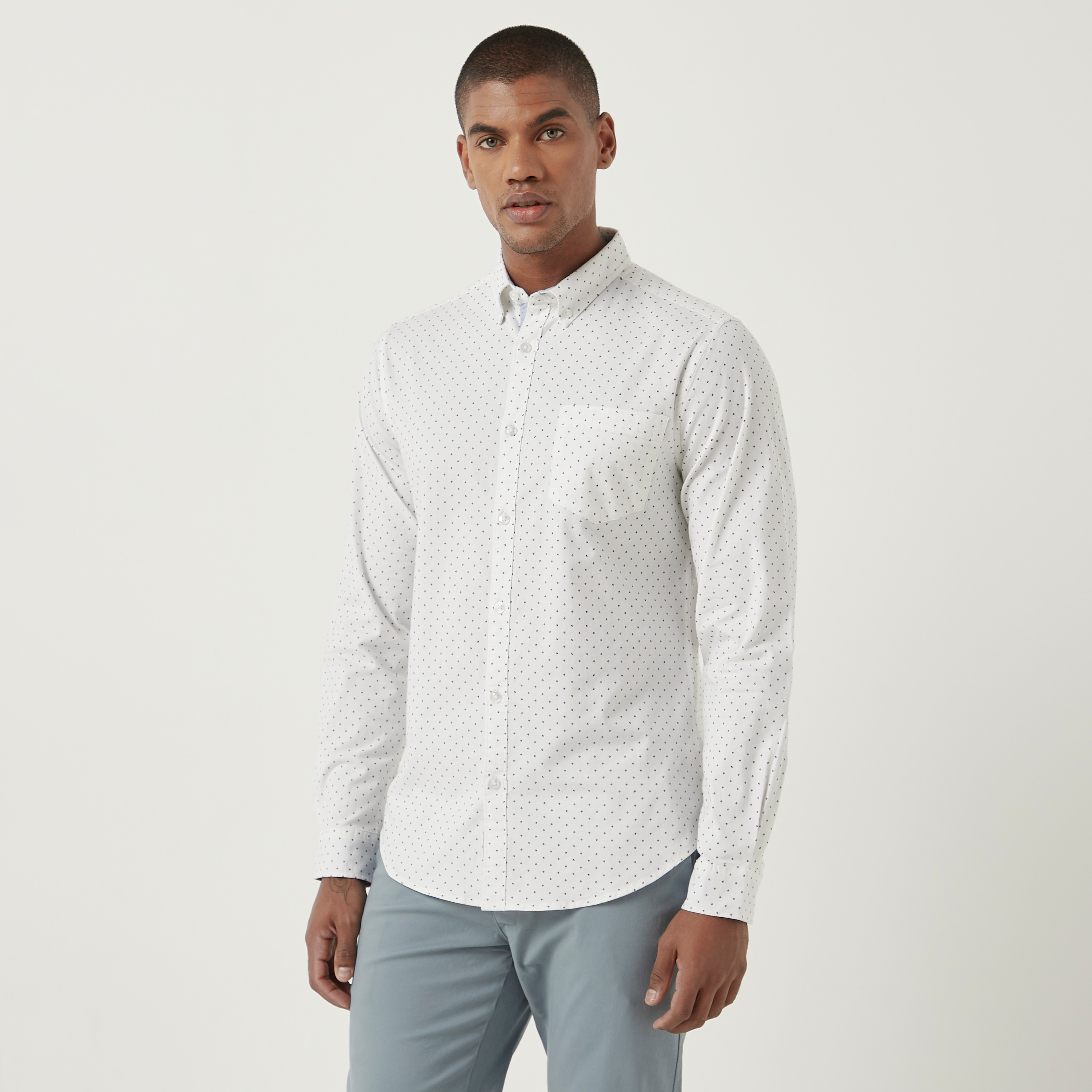 Oxford hotsell shirt collar