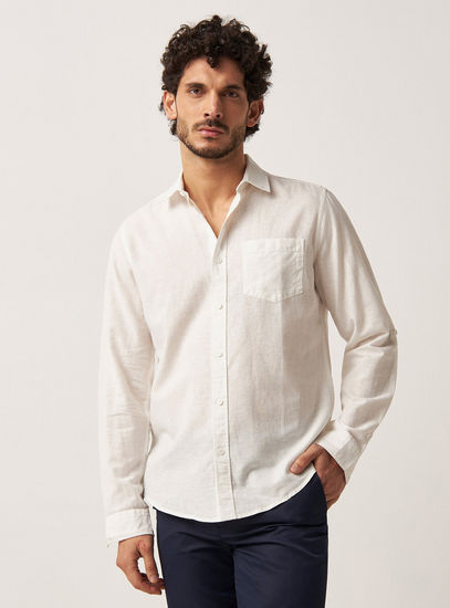 Linen Shirt-Shirts-image-0