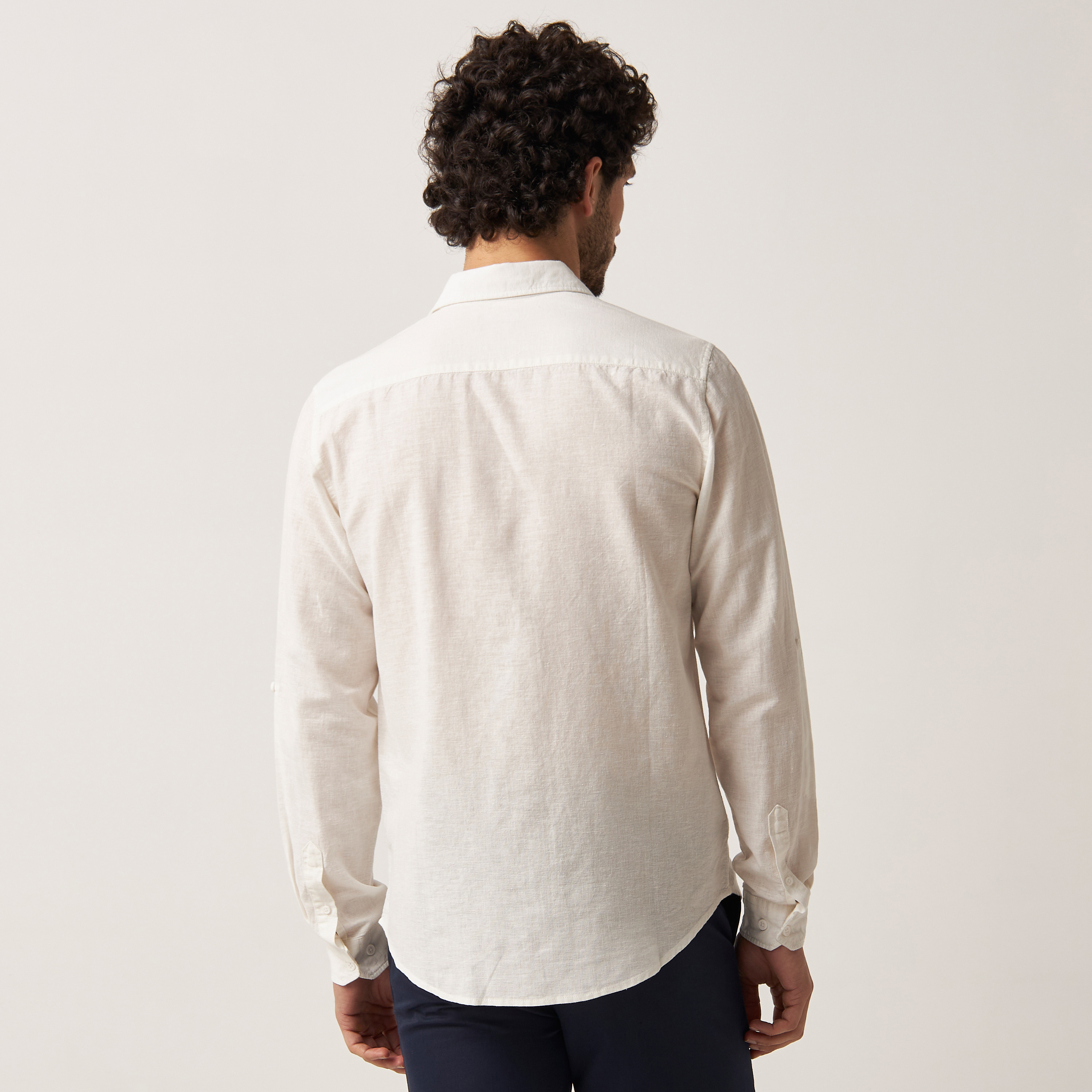 Online linen cheap shirts