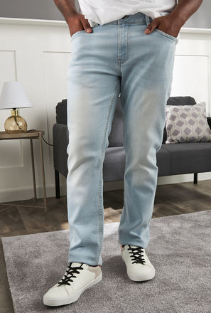 بنطلون جينز بقصة ضيّقة-mxmen-clothing-bottoms-jeans-slim-1