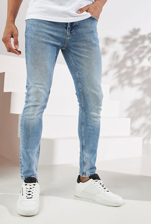 بنطال جينز بالقصة الضيقة بالتصميم الكاحت العصري-mxmen-clothing-bottoms-jeans-skinny-2