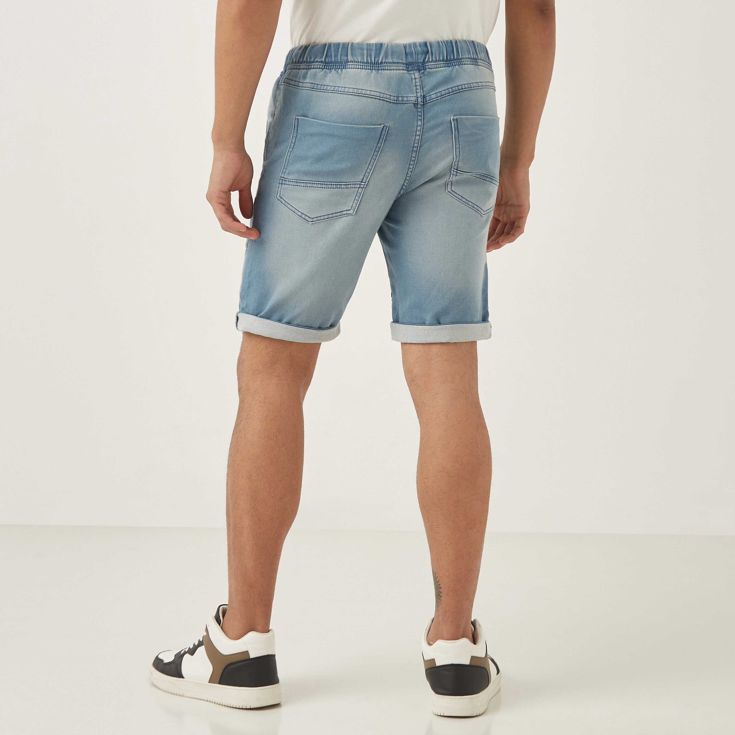 パンツ MSCHF DENIM BERMUDA PANTS d090ecdf05e7c88d45f7daa5cddfdd