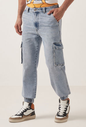 Plain Cargo Jeans-mxurbnmen-clothing-bottoms-jeans-relaxed-0