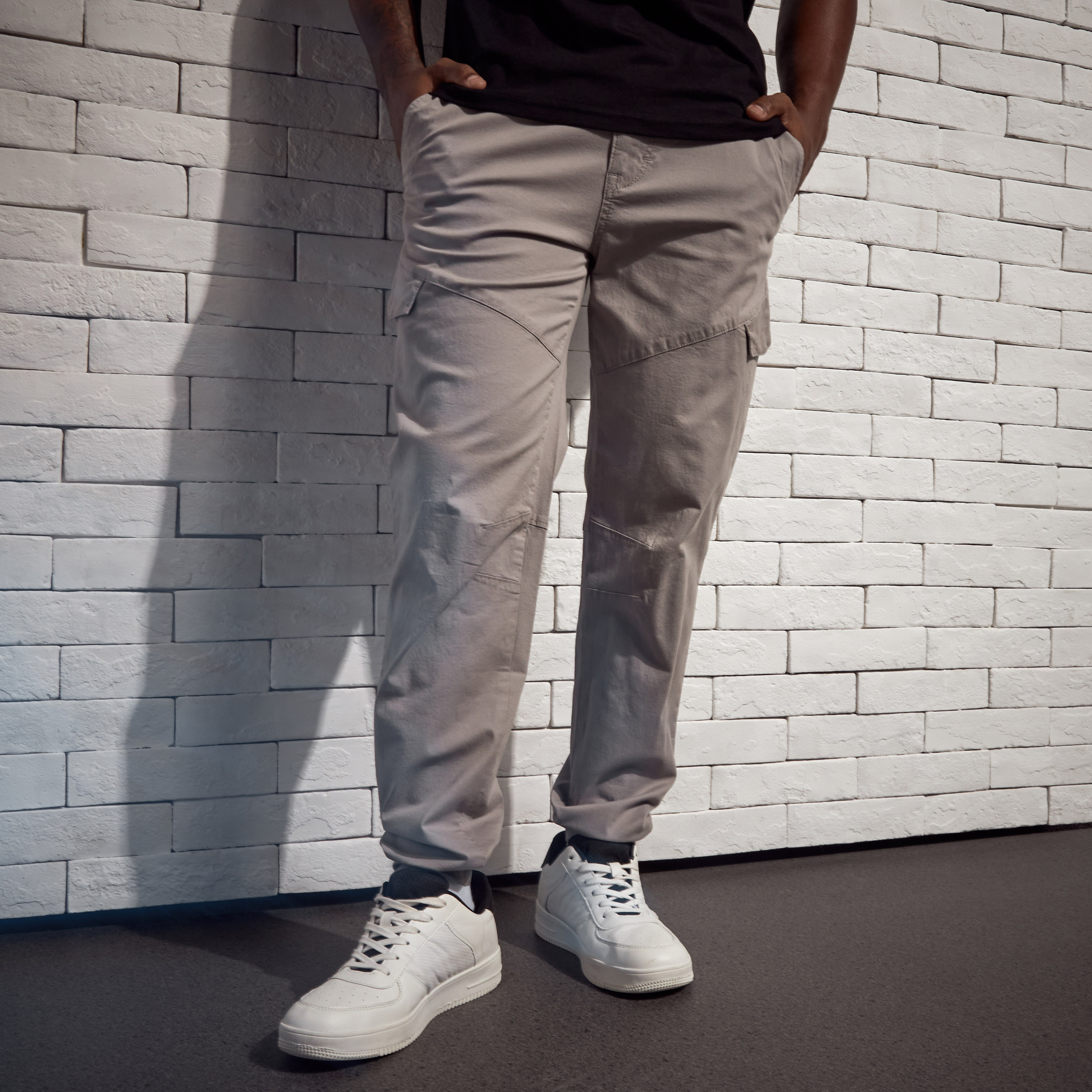 Buy Desigual Long Cargo Trousers Online | ZALORA Malaysia