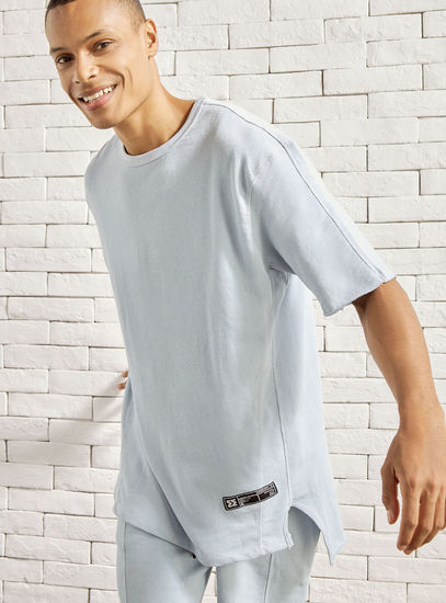 Loose Fit Panelled T-shirt