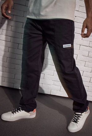 Panelled Relax Fit Pants