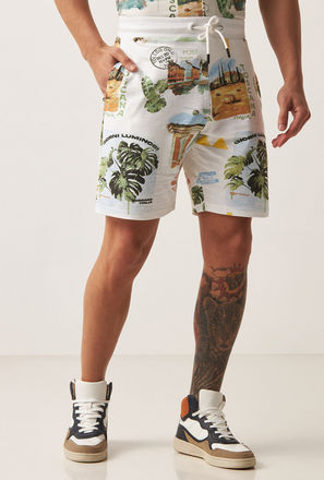 All-Over Print Shorts