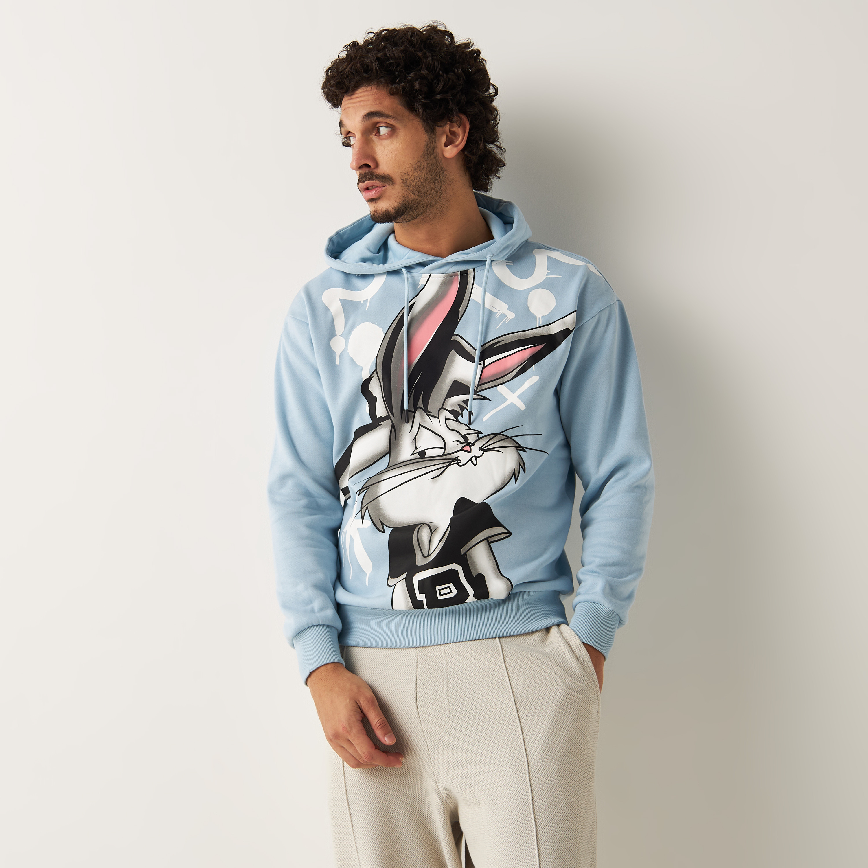 Gucci bugs outlet bunny hoodie