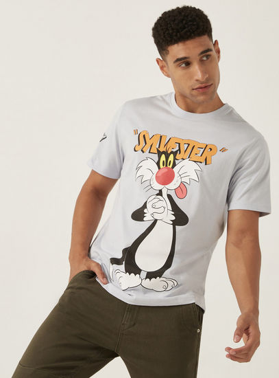 Sylvester Print T-shirt