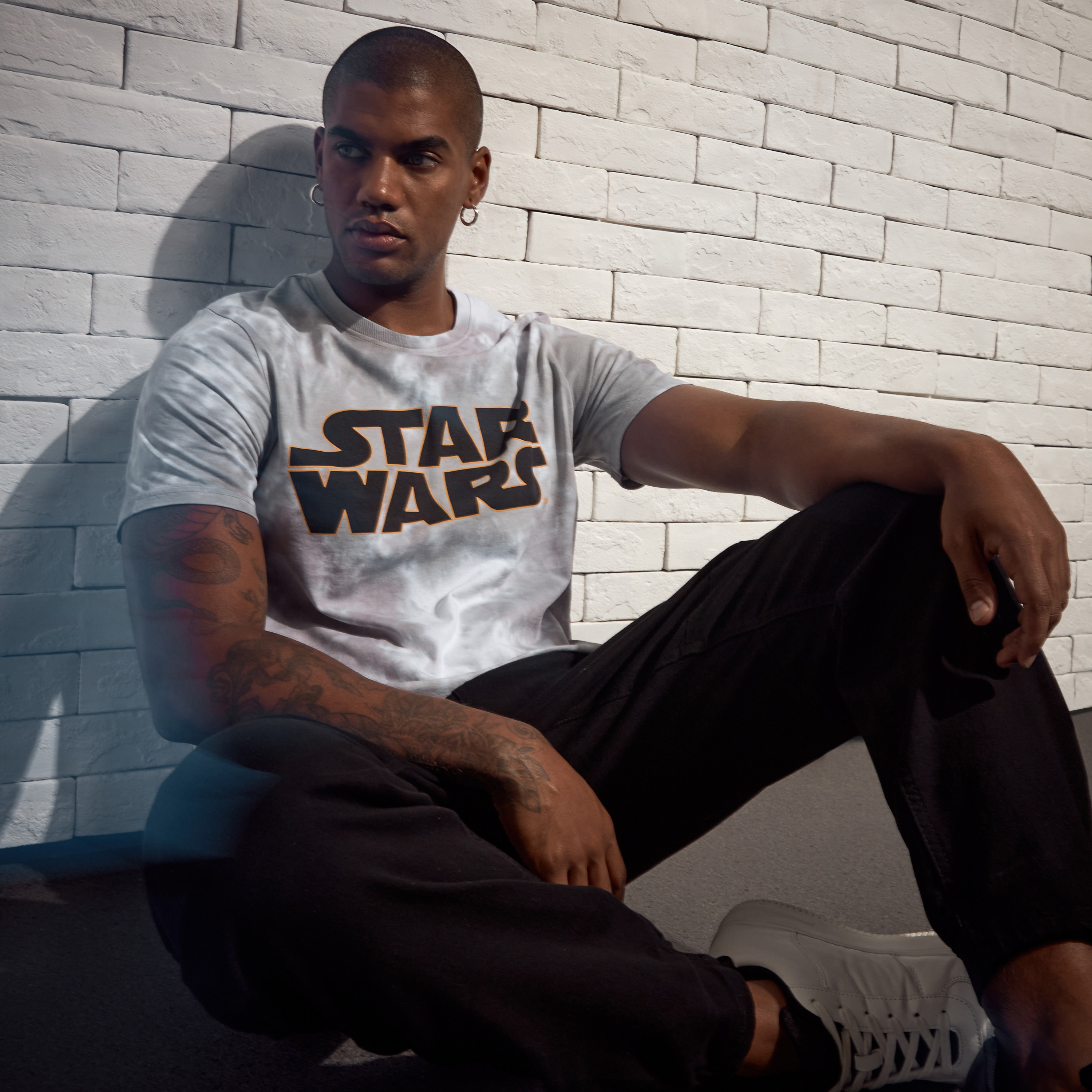 Shop Star Wars Print T shirt Online Max Bahrain