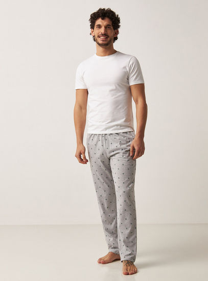 All-Over Print Pyjamas-Shorts & Pyjamas-image-1