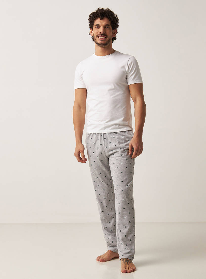 All-Over Print Pyjamas-Shorts & Pyjamas-image-1