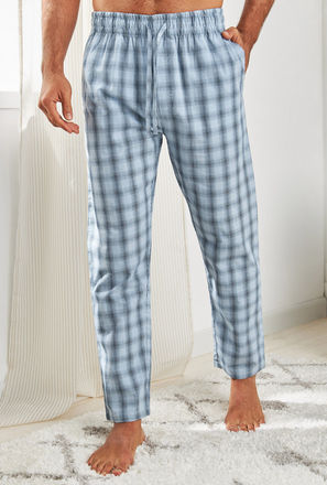 Checked Pyjamas-mxmen-clothing-nightwear-bottoms-0