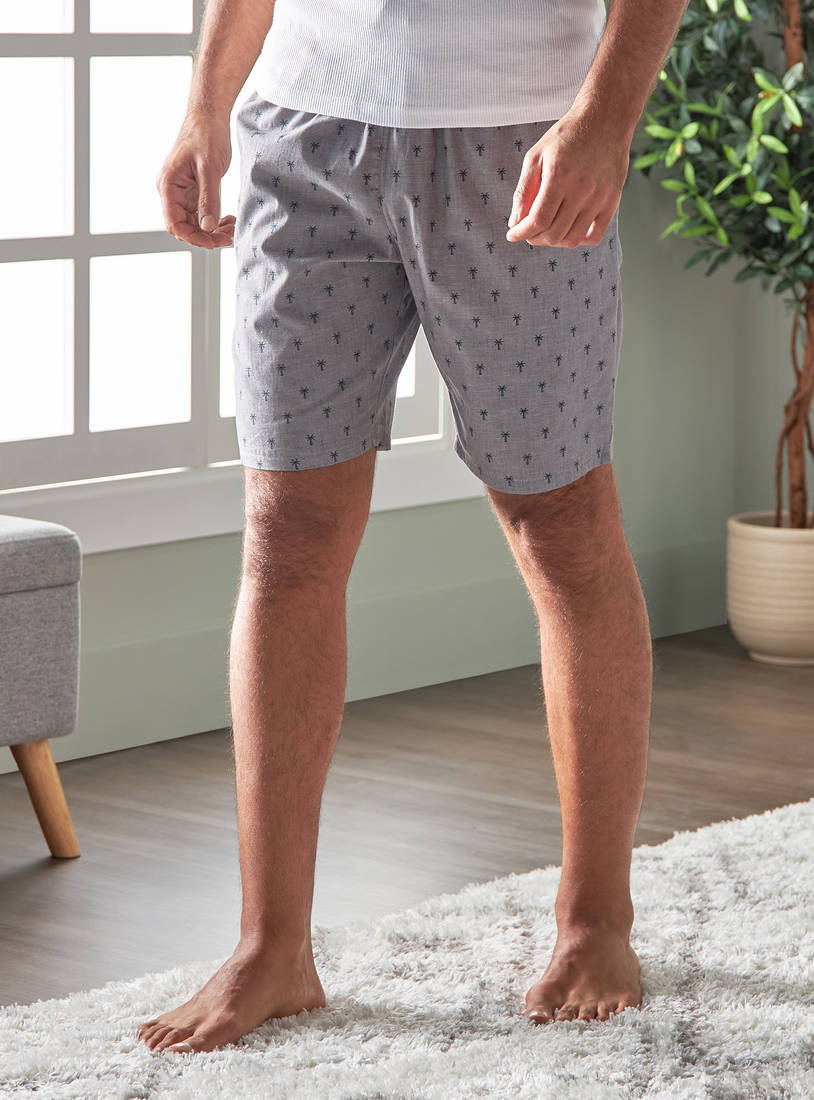 All-Over Print Better Cotton Shorts-Shorts & Pyjamas-image-0