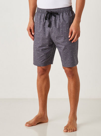 All-Over Print Shorts-Shorts & Pyjamas-image-0