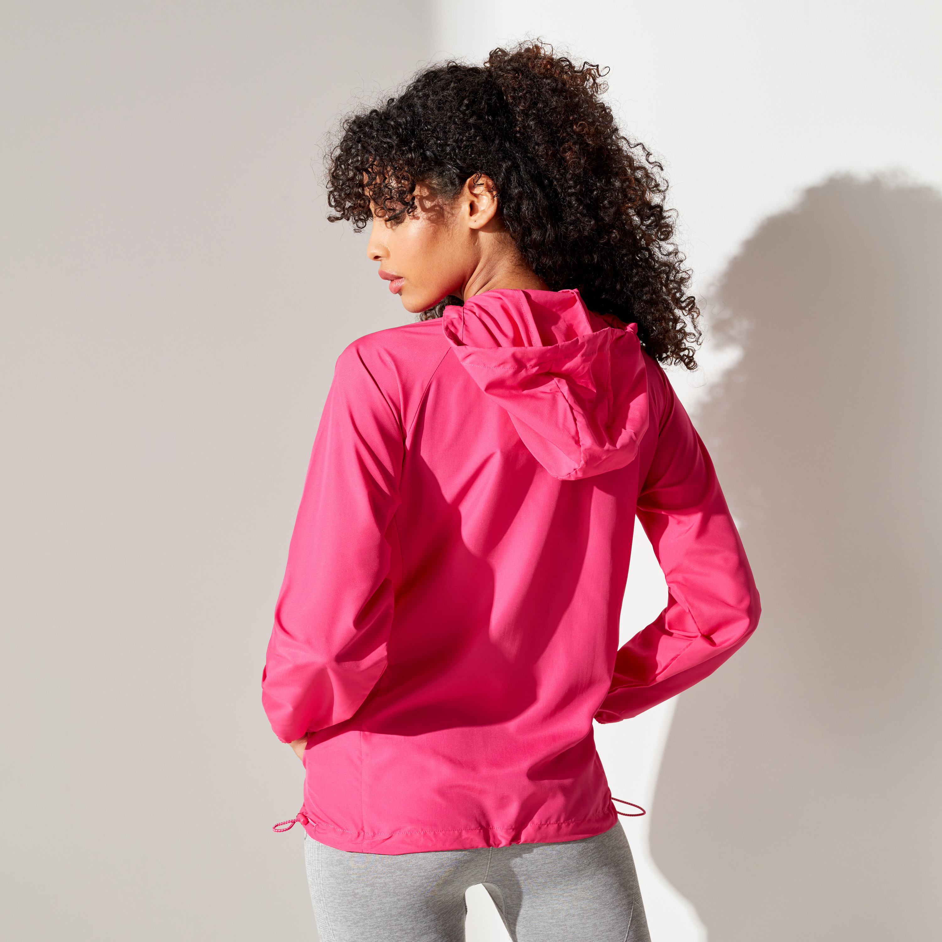 Havern Adult Unisex Lightweight Zip Windbreaker — Havern School