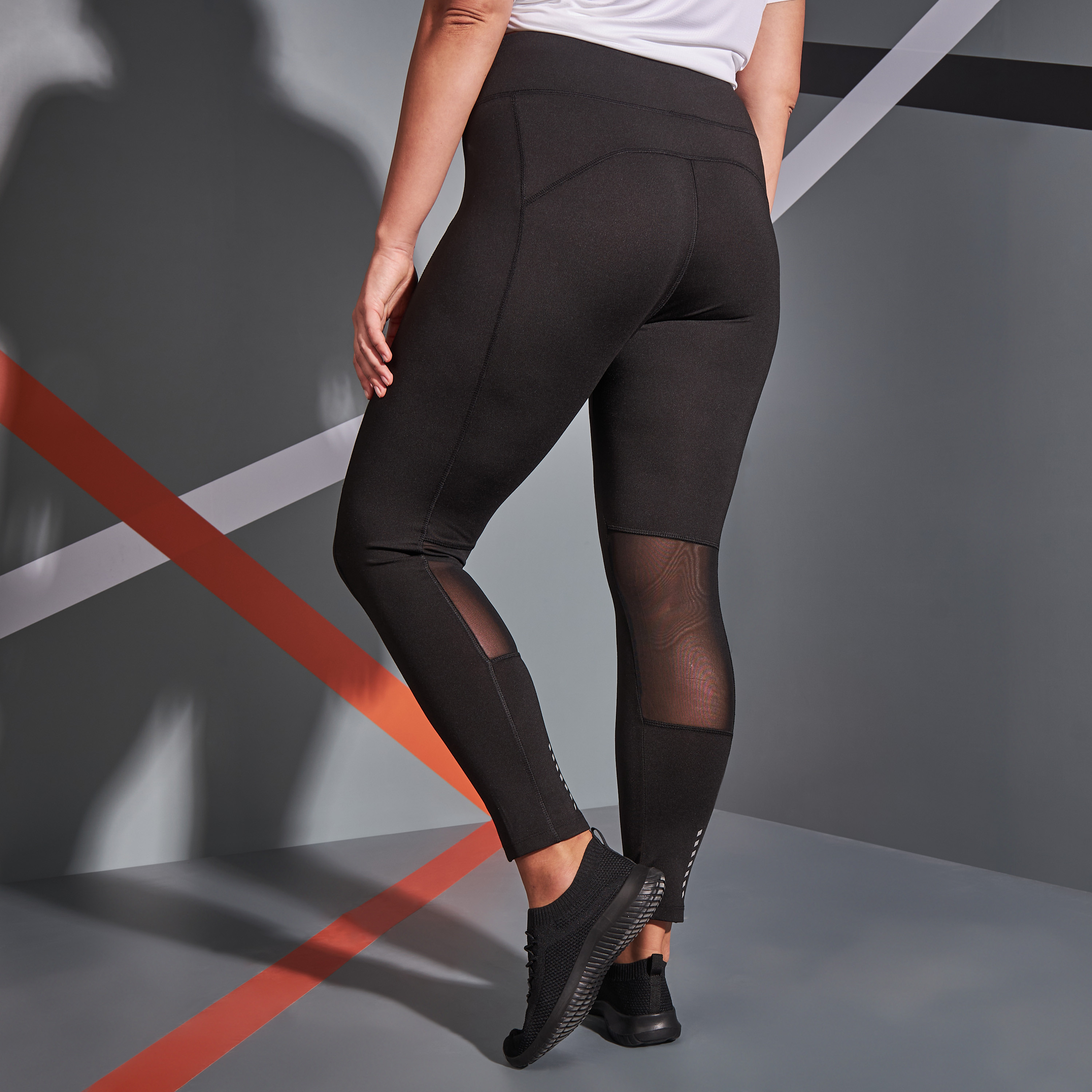 GRETA, Back seam Mesh leggings (DA2037/1N) | Nikolay® - official online  shop of pointe shoes and dance apparel in the USA