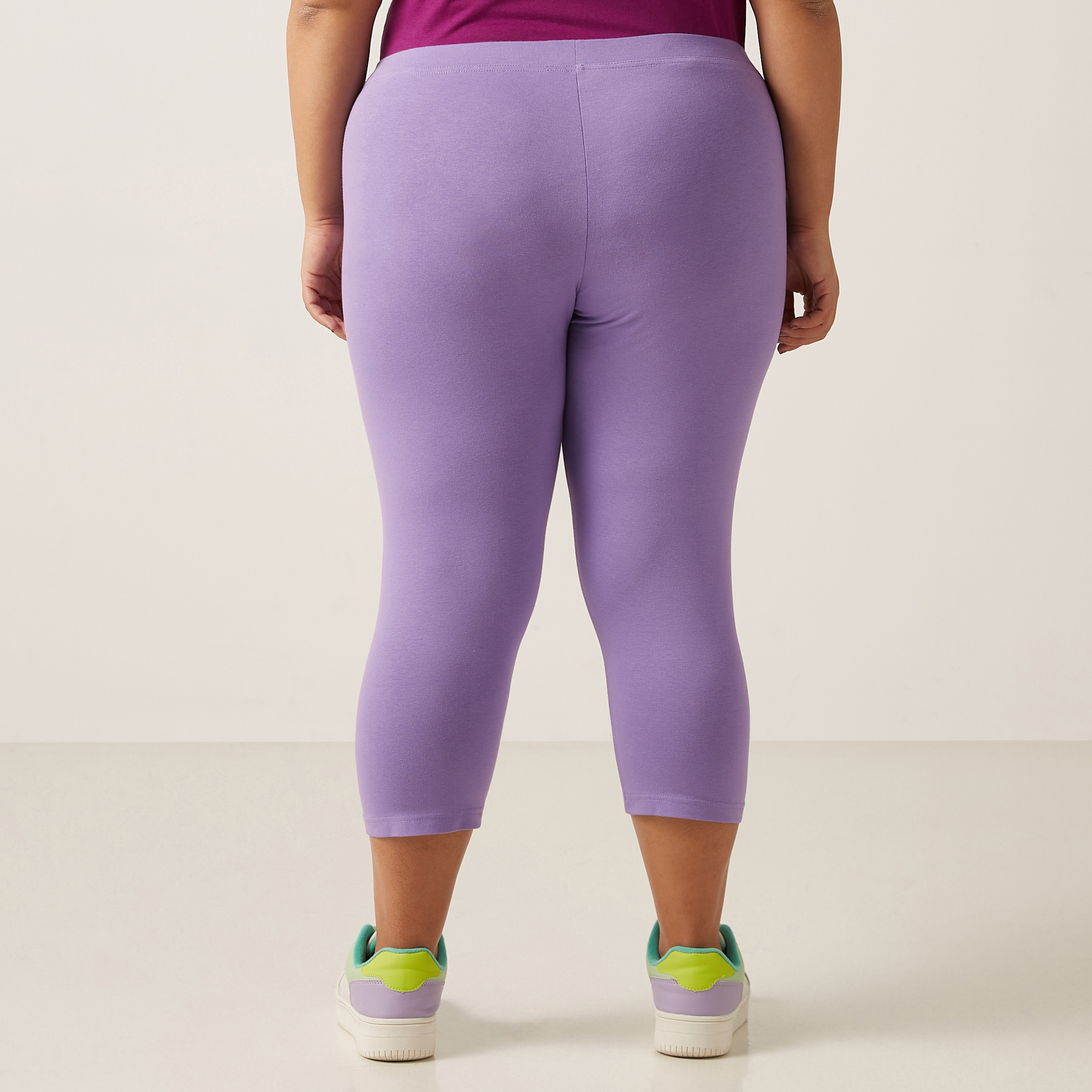 Women's Purple Cropped & Capri Pants | Nordstrom