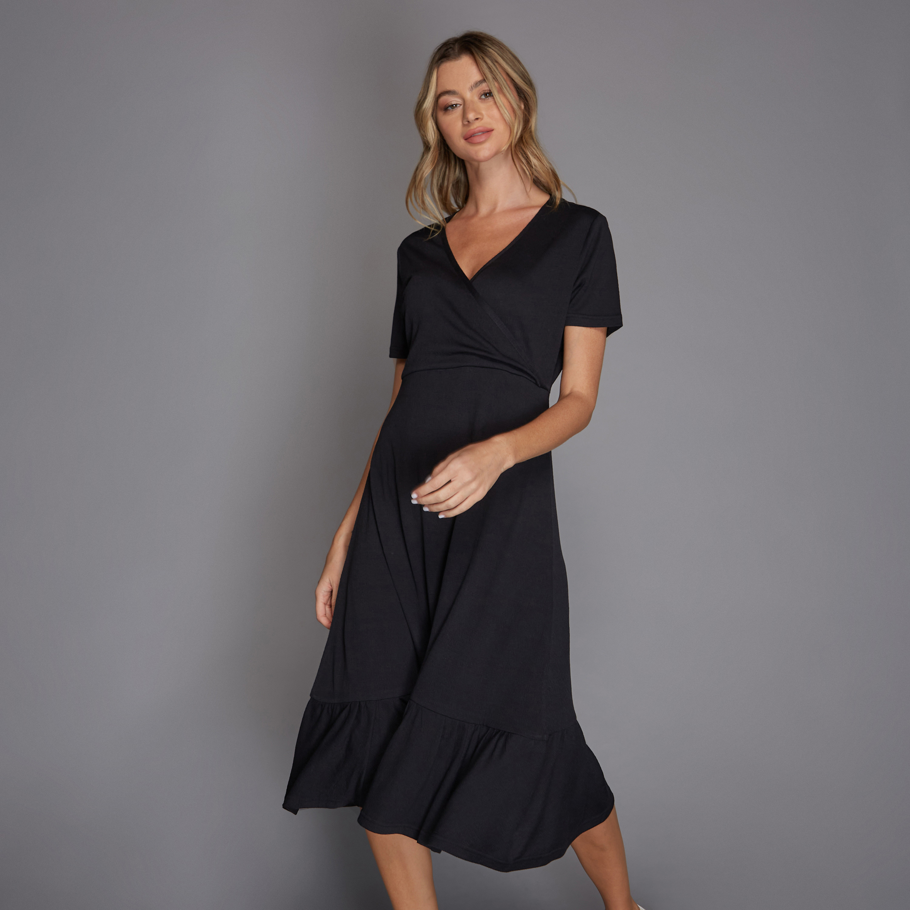 Plain a 2024 line dress