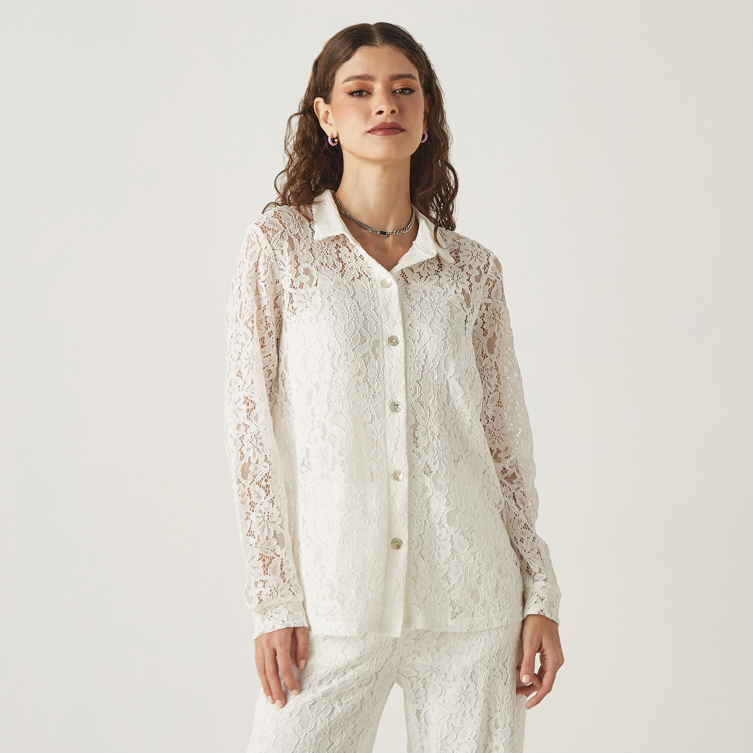Shop Lace Shirt Online | Max UAE