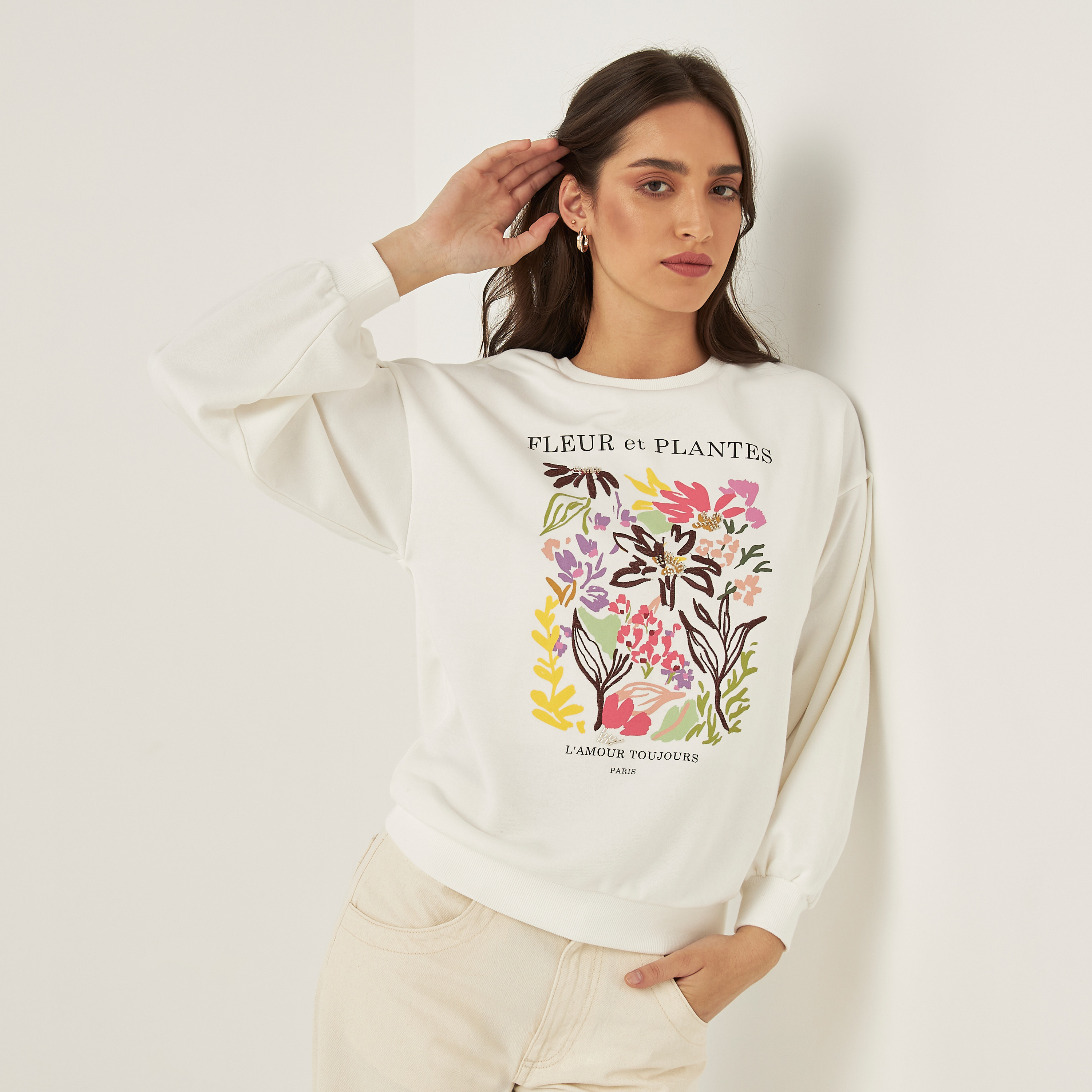 Old navy floral on sale sweatshirts