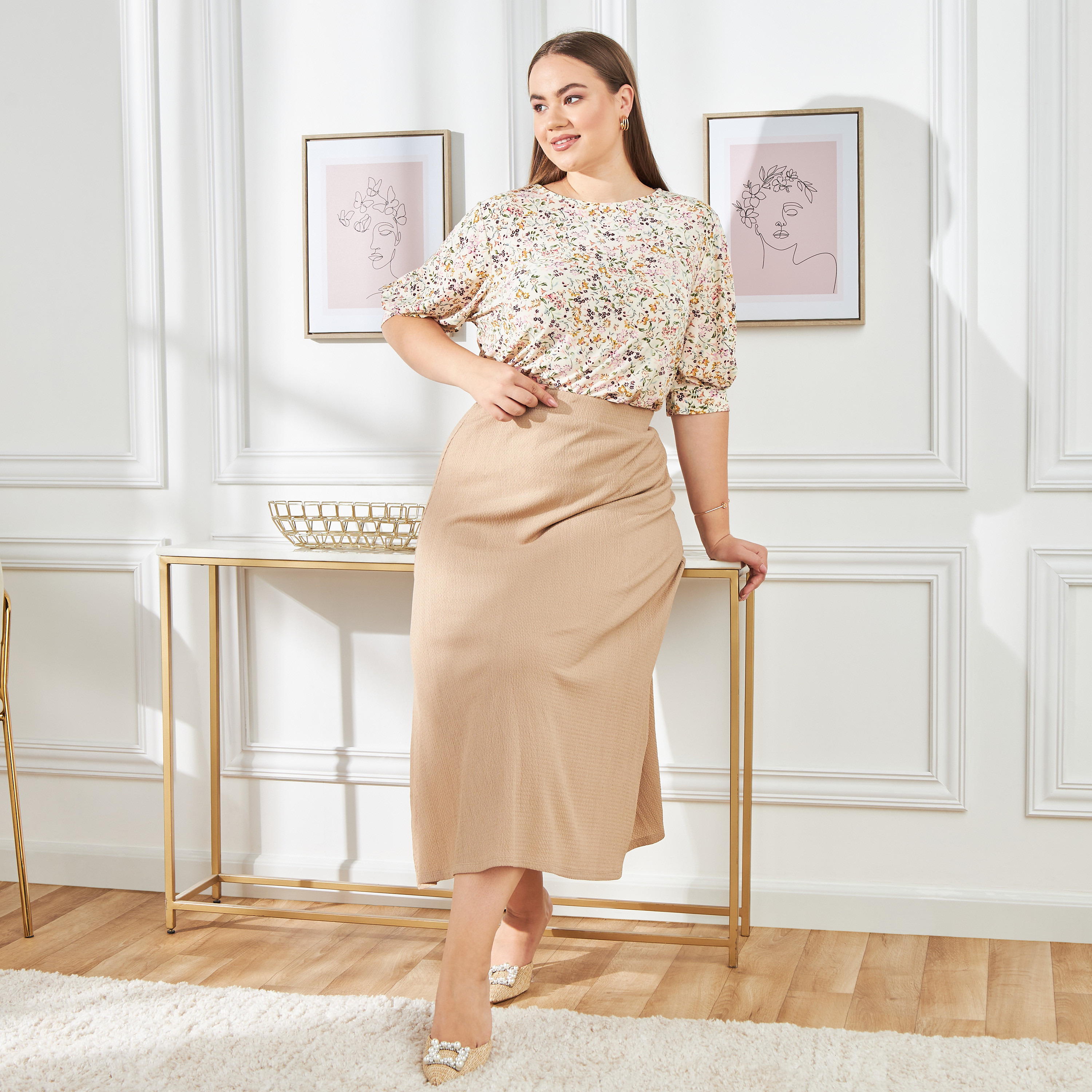 A line hotsell skirt plus size