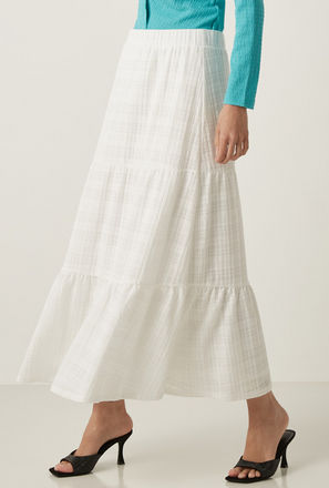 تنورة متعددة الطبقات بارزة الملمس-mxwomen-clothing-skirts-maxi-1